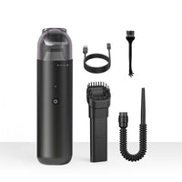 ワイヤレス車用掃除機 — 迅速かつ便利な清掃 