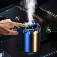 Rechargeable Essential Oil Diffuser — Relaxation and Soothing LED Light 