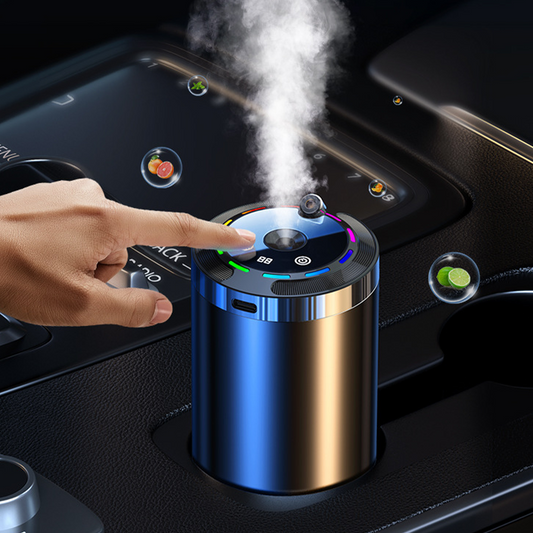 Rechargeable Essential Oil Diffuser — Relaxation and Soothing LED Light 