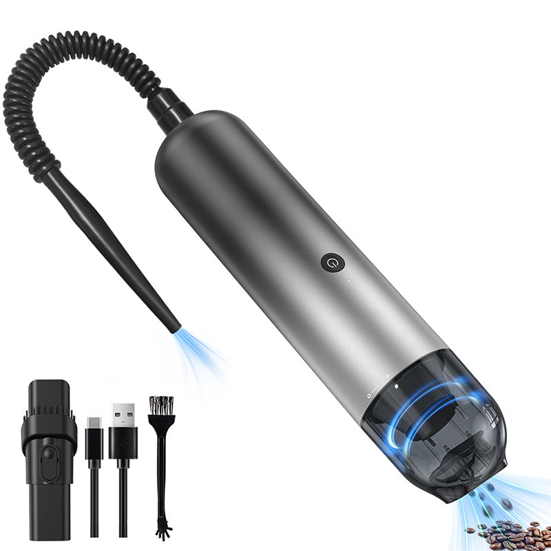 ワイヤレス車用掃除機 — 迅速かつ便利な清掃 