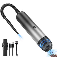 ワイヤレス車用掃除機 — 迅速かつ便利な清掃 