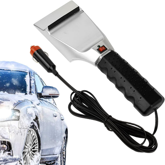 Electric Windshield Scraper 12V — Clear Windshield in Just a Few Minutes 