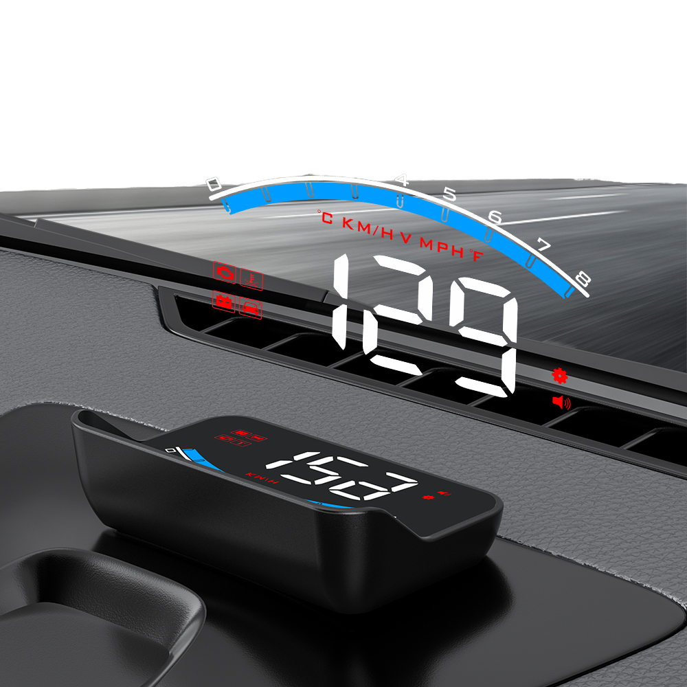 Digital Counter for Windshield — Safe Driving and Visual Comfort 