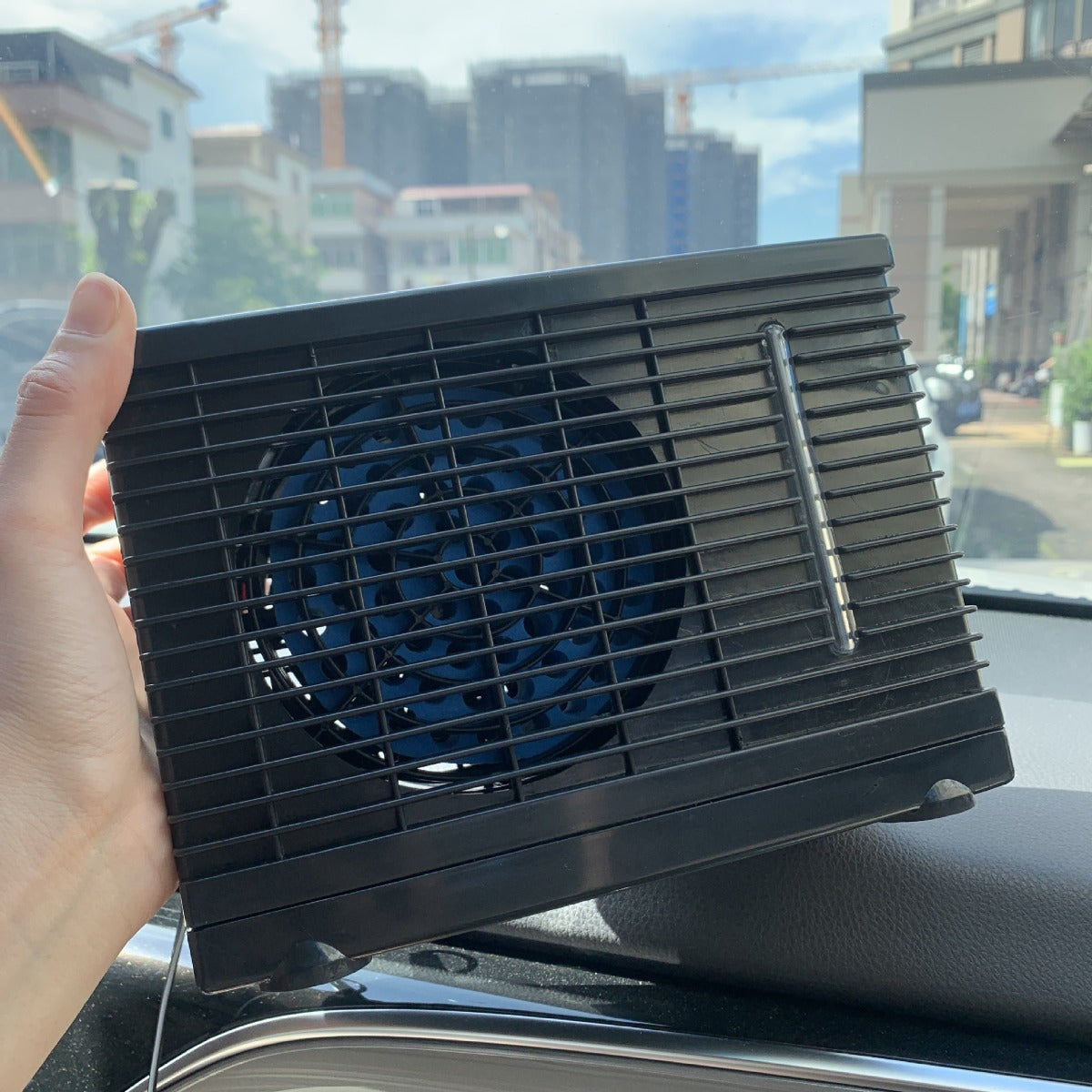 Aer condiționat portabil 12V pentru mașină — Răcoare instantanee în deplasare 