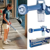 Hochdruck-Waschpistole Für Auto Und Garten - Optimale Leistung & Einfache Bedienung