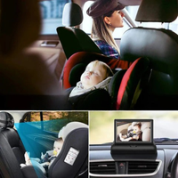 Baby Back Seat Surveillance Camera - Clear Vision & Smooth Ride