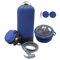 Portable Camping Shower - Outdoor Hygiene & Compact Size