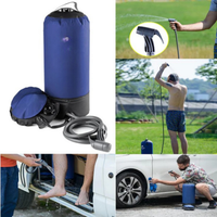Portable Camping Shower - Outdoor Hygiene & Compact Size