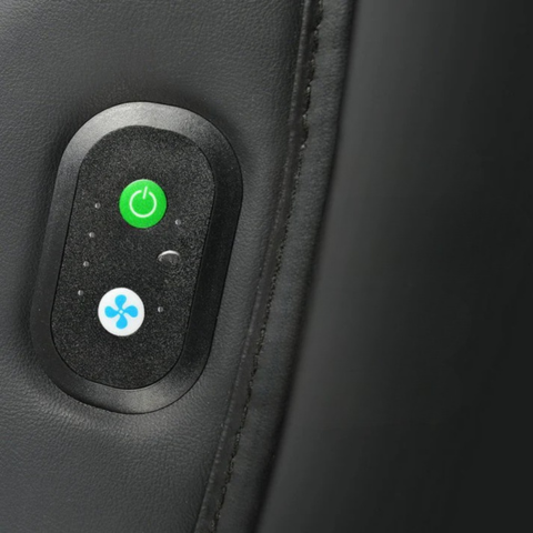 Cooling Car Seat Cushion - Comfortable Driving & Regulated Temperature