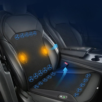 Cooling Car Seat Cushion - Comfortable Driving & Regulated Temperature