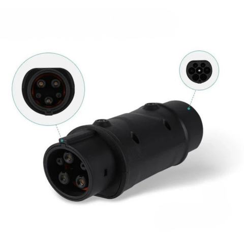 Type 2 to Type 1 Charging Adapter - Convenient Solution & Stable Performance