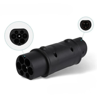 Type 2 to Type 1 Charging Adapter - Convenient Solution & Stable Performance