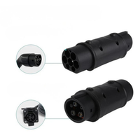 Type 2 to Type 1 Charging Adapter - Convenient Solution & Stable Performance