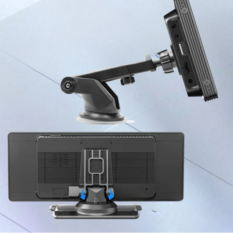 Écran Tactile Sans Fil Pour Voiture — Commande Intelligente & Design Élégant