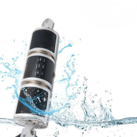 Motorcycle Handlebar Speakers - Music On The Go & Intuitive Control