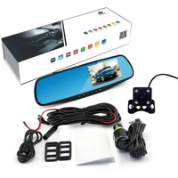 Dual Lens Dash Camera - Continuous Monitoring & Wide Angle