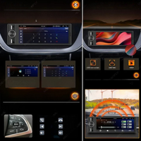 Radio multimedia auto MP5 cu CarPlay și Android Auto - ecran tactil și conexiune rapidă