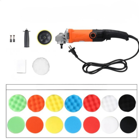 1200W Rotary Polisher - Precise Speed Control & Polishing