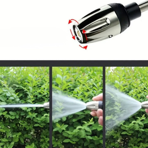 High Pressure Washing Gun - User Comfort & Impeccable Results