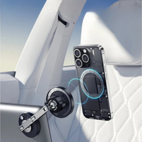 Μαγνητικός ασύρματος φορτιστής αυτοκινήτου 15W - Βολική οδήγηση & αποτελεσματική φόρτιση