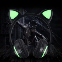 Sluchátka Bluetooth Cat Ears - pohodlí při poslechu a originální styl