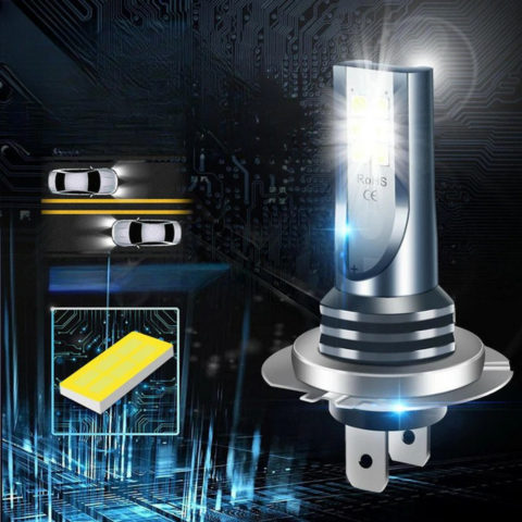 H7 H11 80W 6500K Led Bulbs - Precise Beam & Stable Performance