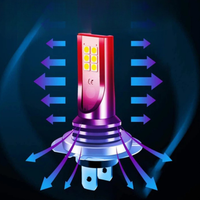 H7 H11 80W 6500K Led Bulbs - Precise Beam & Stable Performance