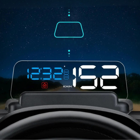 C500 OBD2 Head-Up Display - Clear Screen & Easy Installation