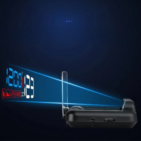 C500 OBD2 Head-Up Display - Clear Screen & Easy Installation
