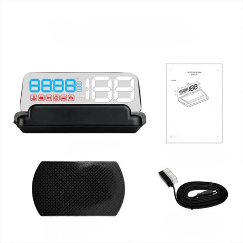 C500 OBD2 Head-Up Display - Clear Screen & Easy Installation