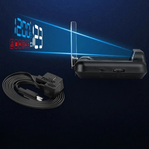 C500 OBD2 Head-Up Display - Clear Screen & Easy Installation