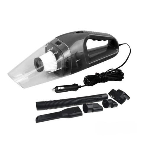 Cordless Car Vacuum - Easy Maintenance & Long Autonomy