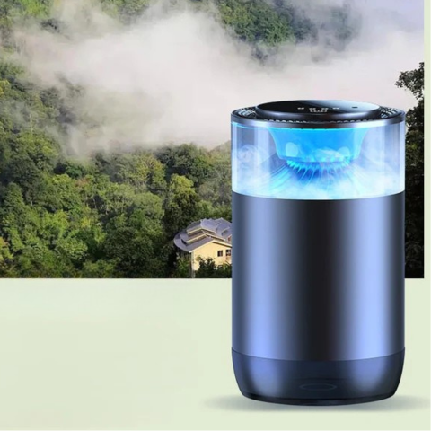 Intelligent Car Aroma Diffuser - Freshness & Well-being on the Move