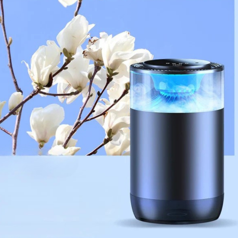 Intelligent Car Aroma Diffuser - Freshness & Well-being on the Move