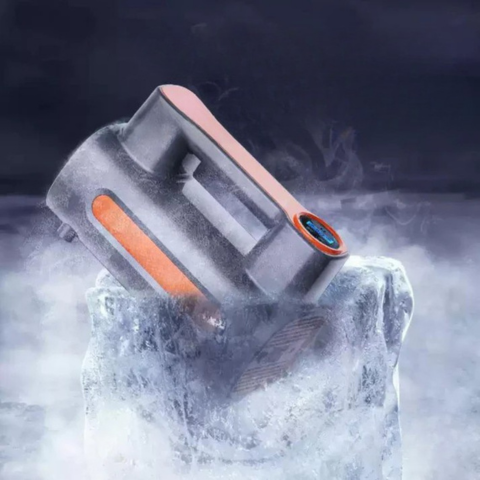 Portable Air Compressor - Digital Display & Adjustable Pressure