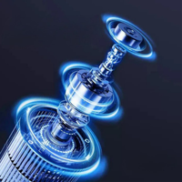 Portable Air Compressor - Digital Display & Adjustable Pressure