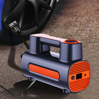 Portable Air Compressor - Digital Display & Adjustable Pressure