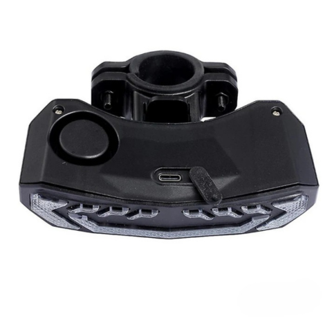 Sikkerhedssystem til cykler - tyverisikring og integreret alarm