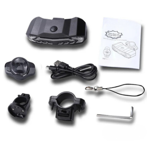 Sikkerhedssystem til cykler - tyverisikring og integreret alarm