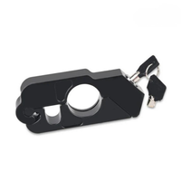 Universal Motorcycle Handlebar Lock - Reinforced Security & Quick Release