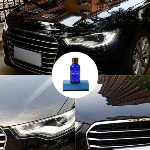 Auto keramický povlak - Trvalý lesk & vodoodpudivý povrch 