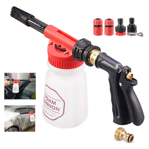 Multi-Purpose Foam Sprayer Kit - Car, Garden & Terrace
