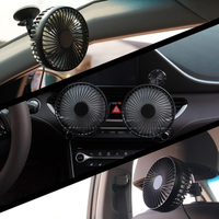 Mini Car Fan — Effective Cooling On The Go 