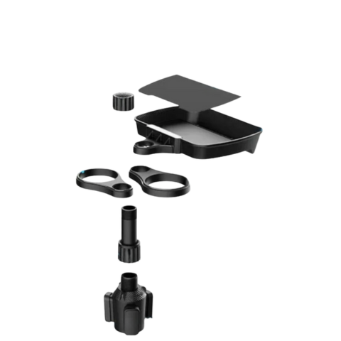 Multifunktionales Tablett für das Auto - Integrierter Doppelbecherhalter