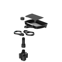 Multifunktionales Tablett für das Auto - Integrierter Doppelbecherhalter