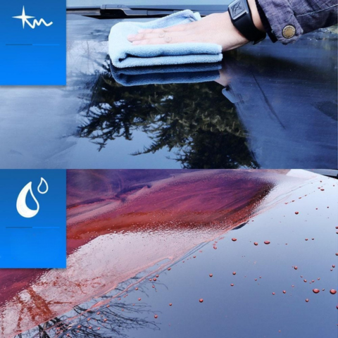 Auto keramický povlak - Trvalý lesk & vodoodpudivý povrch 