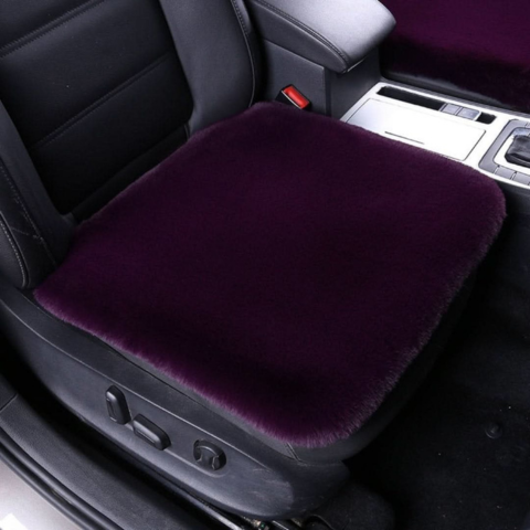 Car Seat Cushion - Elegant Style & Comfortable Seating
