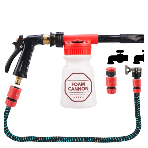 Multi-Purpose Foam Sprayer Kit - Car, Garden & Terrace