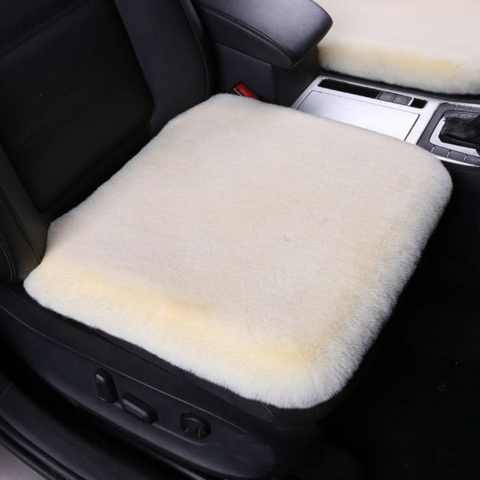 Car Seat Cushion - Elegant Style & Comfortable Seating