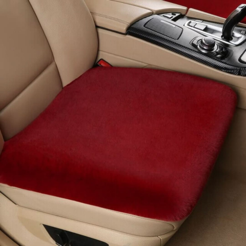 Car Seat Cushion - Elegant Style & Comfortable Seating